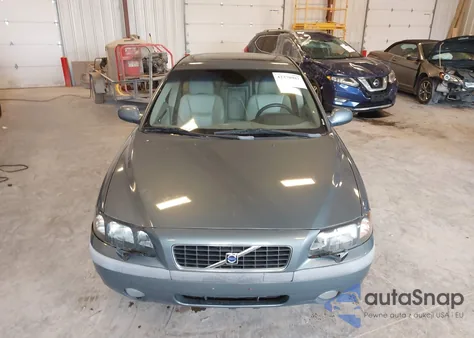 2003 Volvo S60 2.5T Awd from USA, damaged, VIN YV1RH59H132240215